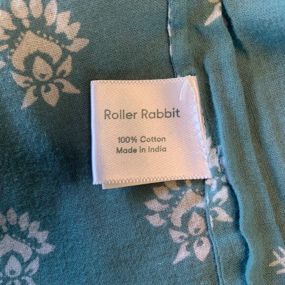 ROLLER RABBIT Swim Cover Up Girls 2 2T Lightweight Cotton Tunic Dress Beach Pool - Picture 7 of 7